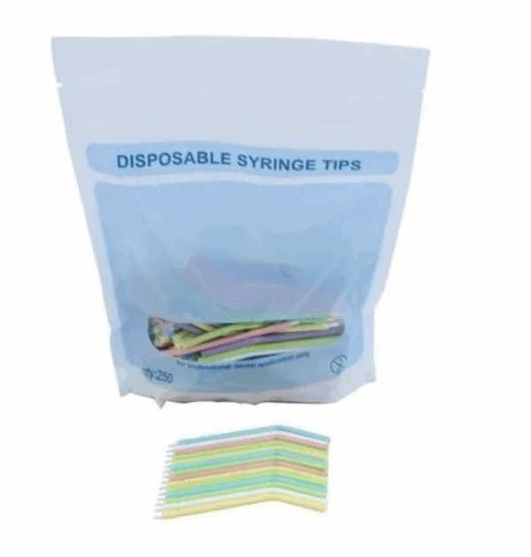 250 puntas desechables para jeringa triple - Imagen 3